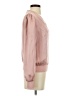 Express 100% Polyester Pink Long Sleeve T-Shirt Size XS - photo 4
