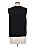 Shein 100% Polyester Black Sleeveless Blouse Size 8 - photo 2