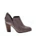 Vince Camuto 100% Leather Gray Tan Ankle Boots Size 6 - photo 1