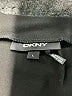 DKNY Solid Black Casual Skirt Size L - photo 4