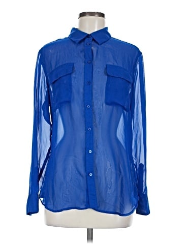 Seven7 Long Sleeve Blouse (view 1)
