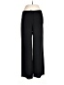 Express 100% Polyester Solid Black Dress Pants Size 9 - 10 - photo 1