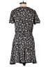 Snidel 100% Rayon Print Black Romper Size Sm (0) - photo 2