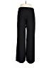 Express 100% Polyester Solid Black Dress Pants Size 9 - 10 - photo 2