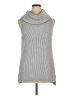 MICHAEL Michael Kors Gray Pullover Sweater Size L - photo 1