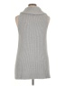 MICHAEL Michael Kors Gray Pullover Sweater Size L - photo 2