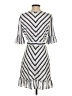 BB Dakota 100% Polyester Ivory Cocktail Dress Size 4 - photo 2