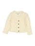 Old Navy 100% Polyester Ivory Cardigan Size 3T - photo 1
