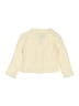 Old Navy 100% Polyester Ivory Cardigan Size 3T - photo 2