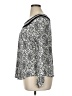 Faded Glory Silver 3/4 Sleeve Blouse Size 16 - 18 - photo 5