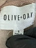 Olive and Oak 100% Polyester Tan Cardigan Size S - photo 7