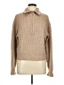 Jessica Simpson Metallic Tan Pullover Sweater Size L - photo 1