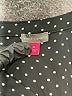 Vince Camuto 100% Polyester Polka Dots Black Sleeveless Blouse Size XL - photo 7