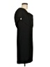 Charles Henry Solid Black Casual Dress Size M - photo 4