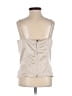 Lioness Ivory Sleeveless Blouse Size M - photo 2
