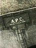 APC Chevron-herringbone Black Jeans Size 30 waist - photo 7