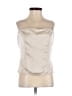 Lioness Ivory Sleeveless Blouse Size M - photo 1