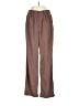 Unbranded 100% Polyester Brown Casual Pants Size S - photo 1