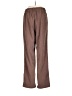 Unbranded 100% Polyester Brown Casual Pants Size S - photo 2