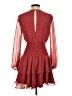 Bardot 100% Polyester Hearts Red Cocktail Dress Size 4 - photo 2