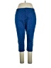 Coldwater Creek Polka Dots Blue Active Pants Size 16 - photo 1