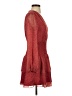 Bardot 100% Polyester Hearts Red Cocktail Dress Size 4 - photo 4
