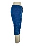 Coldwater Creek Polka Dots Blue Active Pants Size 16 - photo 4