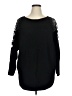 Tahari Black Pullover Sweater Size 1X - photo 1