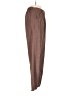 Unbranded 100% Polyester Brown Casual Pants Size S - photo 4