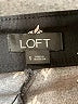 Ann Taylor LOFT 100% Viscose Polka Dots Black Casual Pants Size S - photo 7
