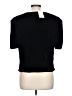 H&M Black Short Sleeve Blouse Size L - photo 2