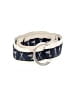 Assorted Brands Silver Blue Belt Size M (youth) - photo 1