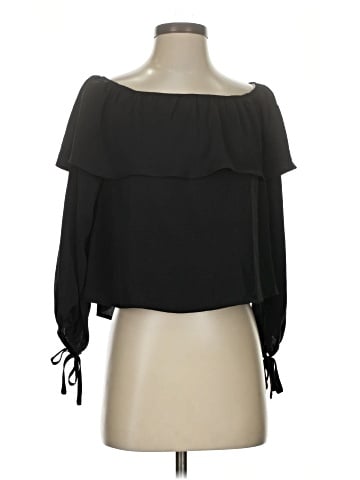 Honey Punch 3/4 Sleeve Blouse (view 1)