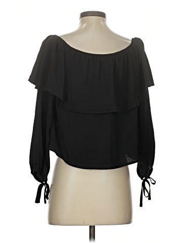Honey Punch 3/4 Sleeve Blouse (view 2)