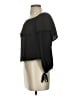 Honey Punch Black 3/4 Sleeve Blouse Size S - photo 5