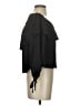 Honey Punch Black 3/4 Sleeve Blouse Size S - photo 4
