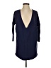 Express 100% Cotton Blue Pullover Sweater Size S - photo 1