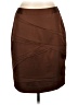 Trucco Solid Brown Casual Skirt Size EU 44 / US 14 - photo 1