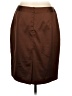 Trucco Solid Brown Casual Skirt Size EU 44 / US 14 - photo 2