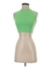 Zara Green Sleeveless Top Size S - photo 1