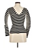 Evolutionary Stripes Black Cardigan Size S - photo 1
