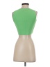 Zara Green Sleeveless Top Size S - photo 2