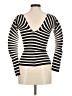 Evolutionary Stripes Black Cardigan Size S - photo 2