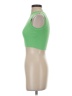 Zara Green Sleeveless Top Size S - photo 5