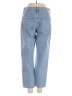 Topshop Stripes Blue Jeans Size 26 waist - photo 2