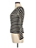 Evolutionary Stripes Black Cardigan Size S - photo 5