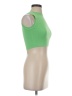 Zara Green Sleeveless Top Size S - photo 4