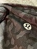 Lululemon Athletica Chevron-herringbone Gray Active Pants Size 8 - photo 7