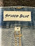 STUDIO BLUE Blue Jeans Size 31 waist - photo 6