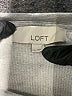 Ann Taylor LOFT Gray Sweatshirt Size L - photo 7